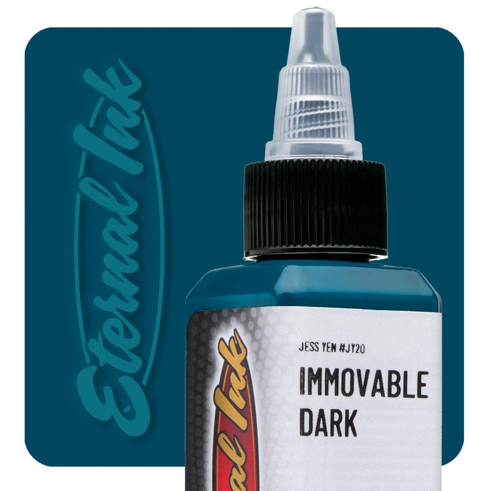 Immovable Dark — Eternal Tattoo Ink — 2oz - Painful Pleasures