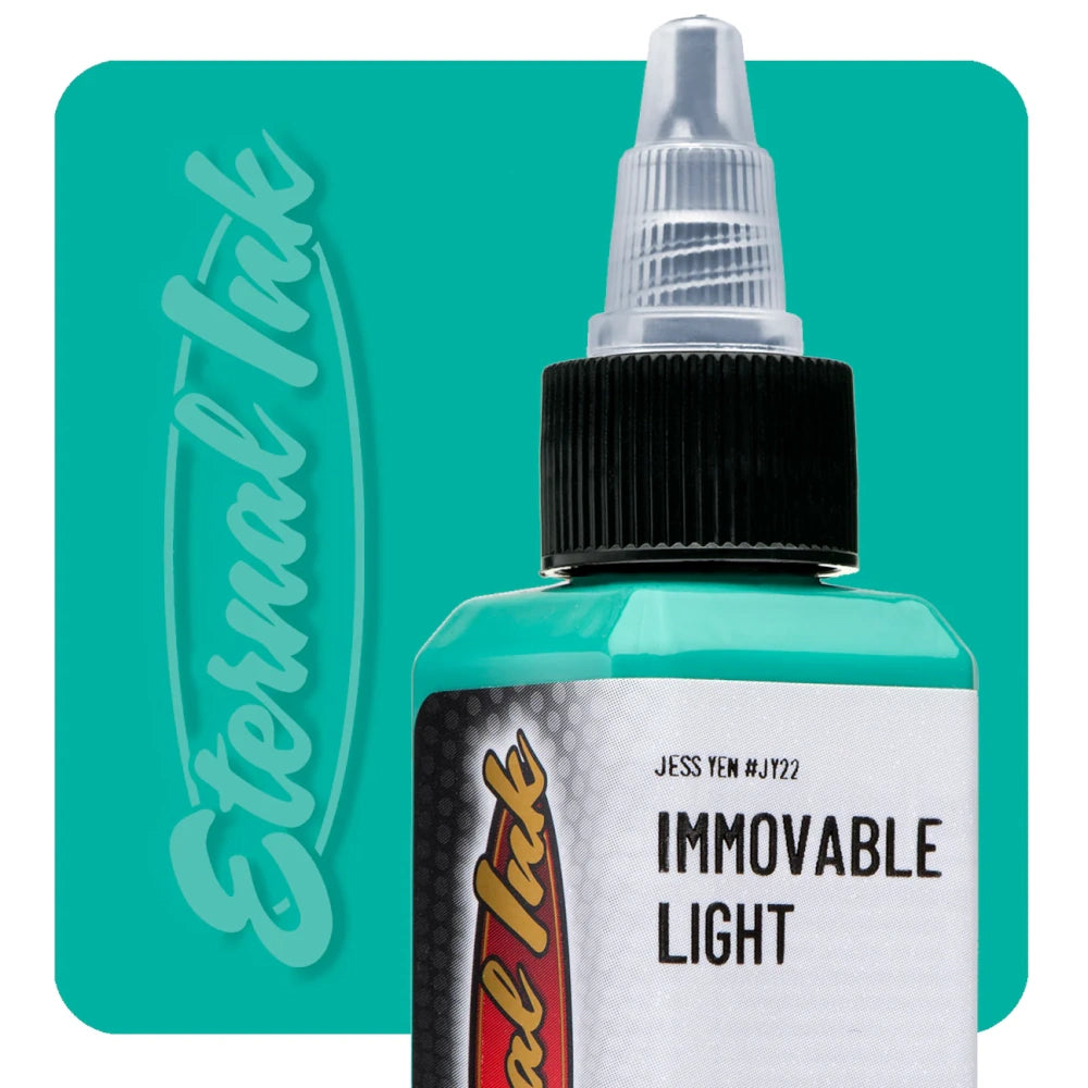 Immovable Light — Eternal Tattoo Ink — 2oz - Painful Pleasures