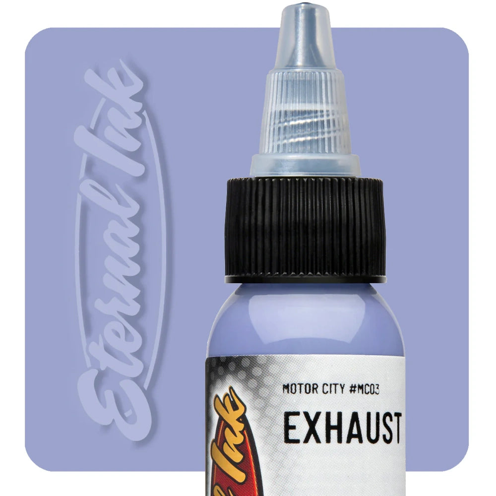 Exhaust — Eternal Tattoo Ink — 1oz - Painful Pleasures