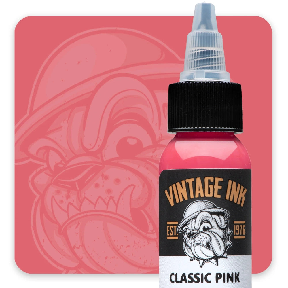 Classic Pink — Eternal Tattoo Ink — 1oz - Painful Pleasures