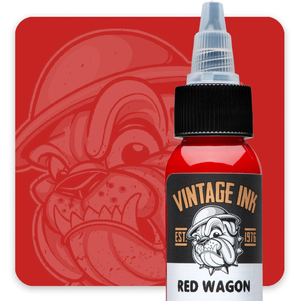 Red Wagon — Eternal Tattoo Ink — 1oz - Painful Pleasures