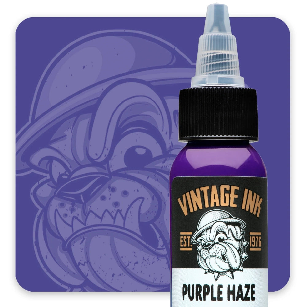 Purple Haze — Eternal Tattoo Ink — 1oz - Painful Pleasures