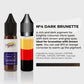 Hanafy Eyebrows № 4 — Dark Brunette — 15ml Bottle