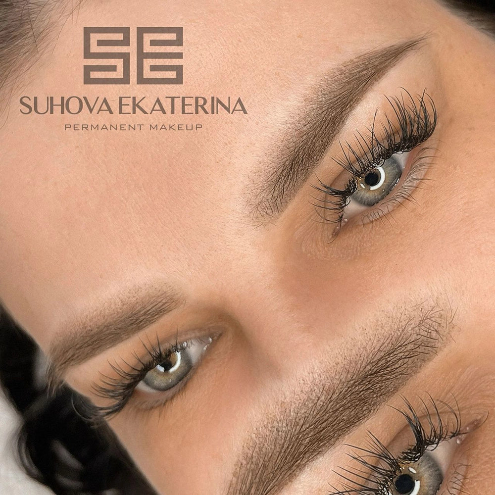 Hanafy Eyebrows № 4 — Dark Brunette — 15ml Bottle