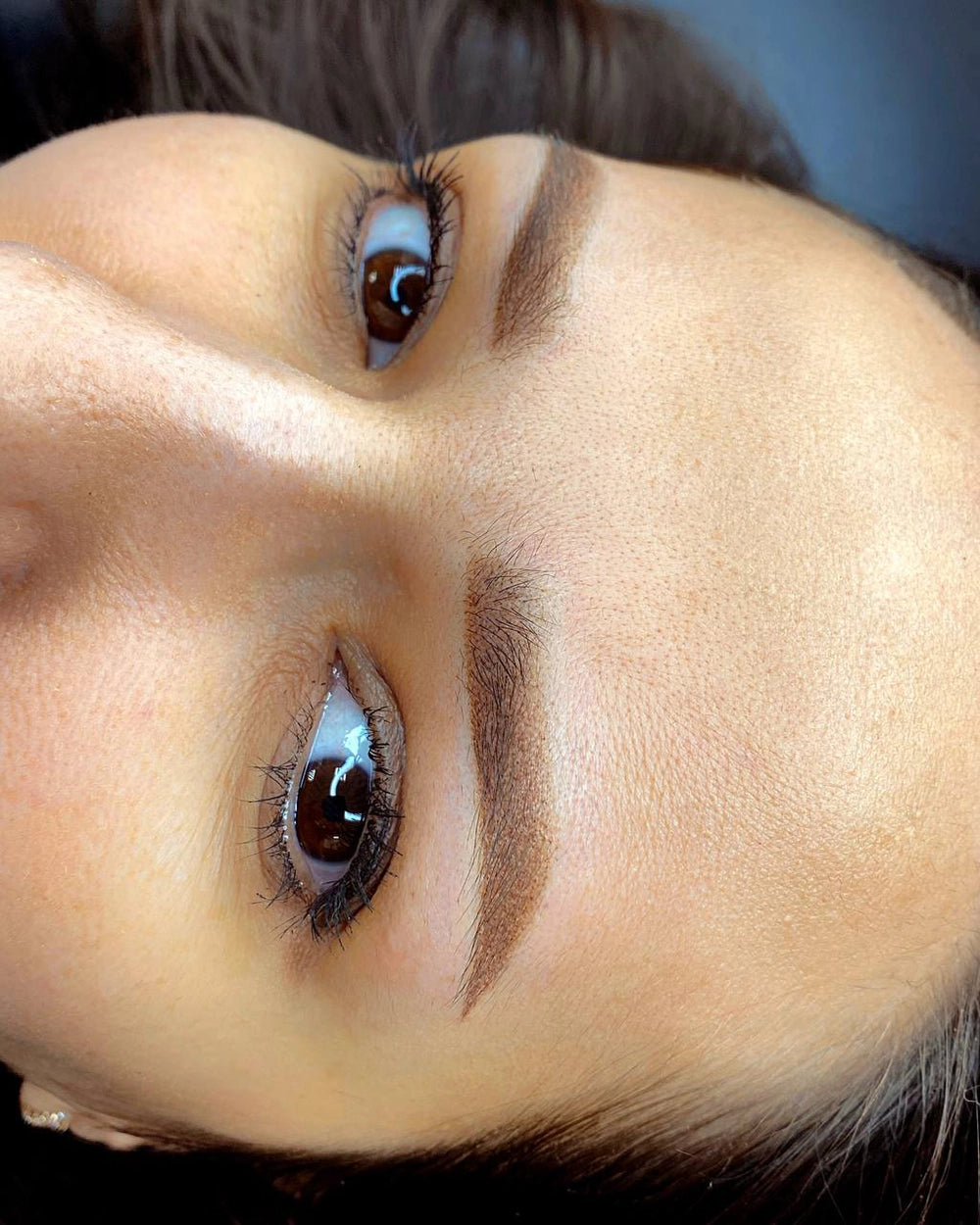Hanafy Eyebrows № 4 — Dark Brunette — 15ml Bottle