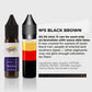 Hanafy Eyebrows № 5 — Black Brown — 15ml Bottle