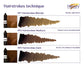 Hanafy Hairstrokes № 2 — Medium — 15ml Bottle