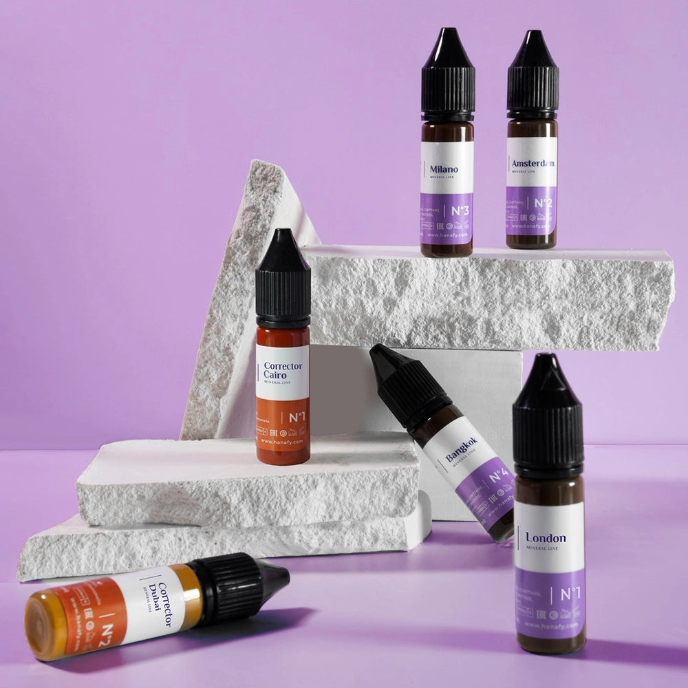 Hanafy Mineral Eyebrows № 2 — Amsterdam — 15ml Bottle
