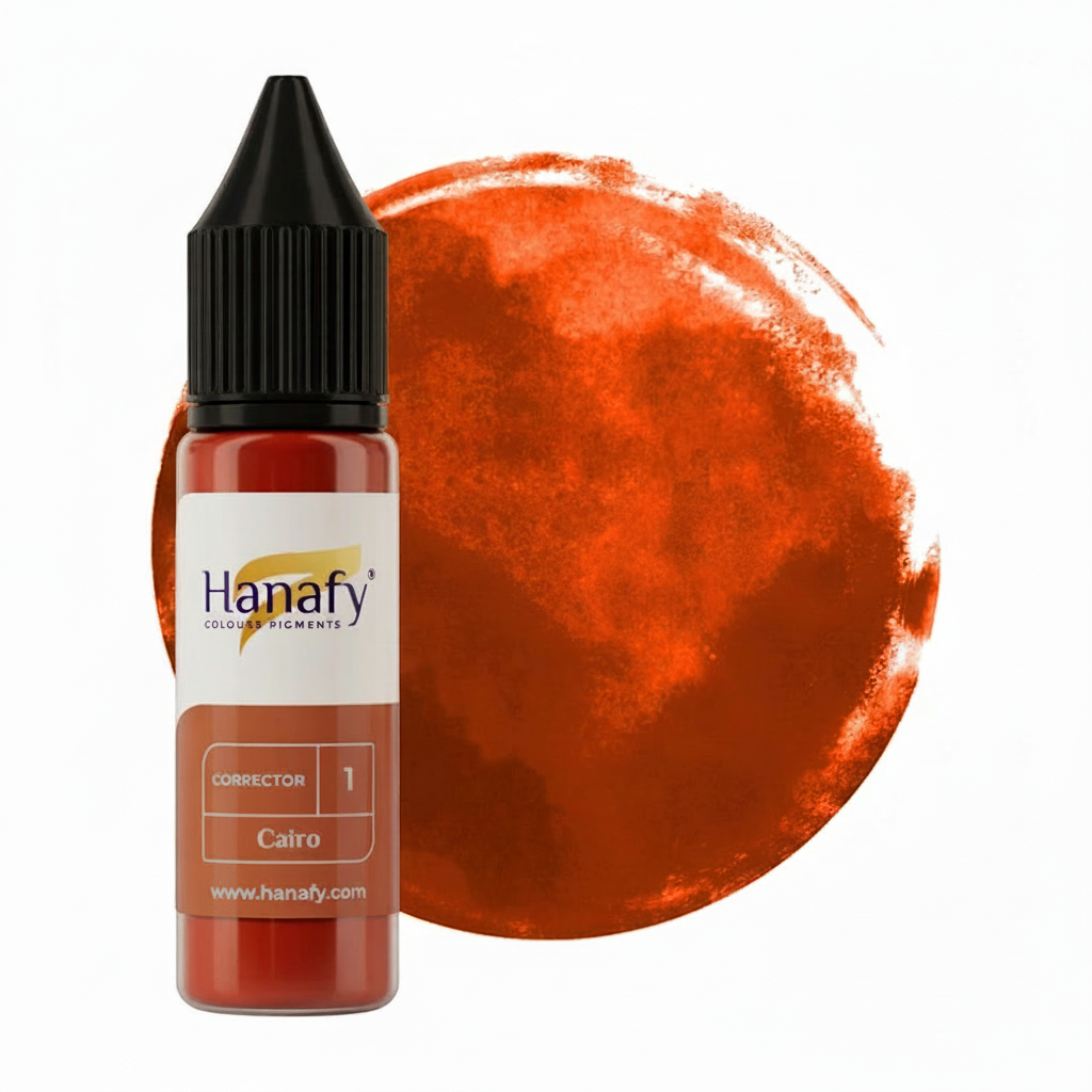 Hanafy Mineral Corrector № 1 — Cairo — 15ml Bottle