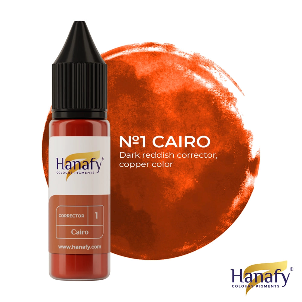 Hanafy Mineral Corrector № 1 — Cairo — 15ml Bottle