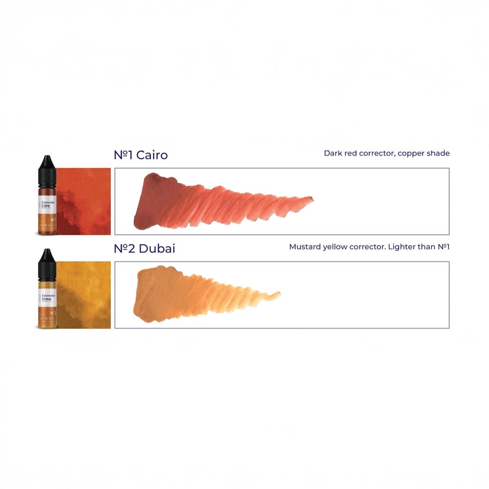 Hanafy Mineral Corrector № 1 — Cairo — 15ml Bottle