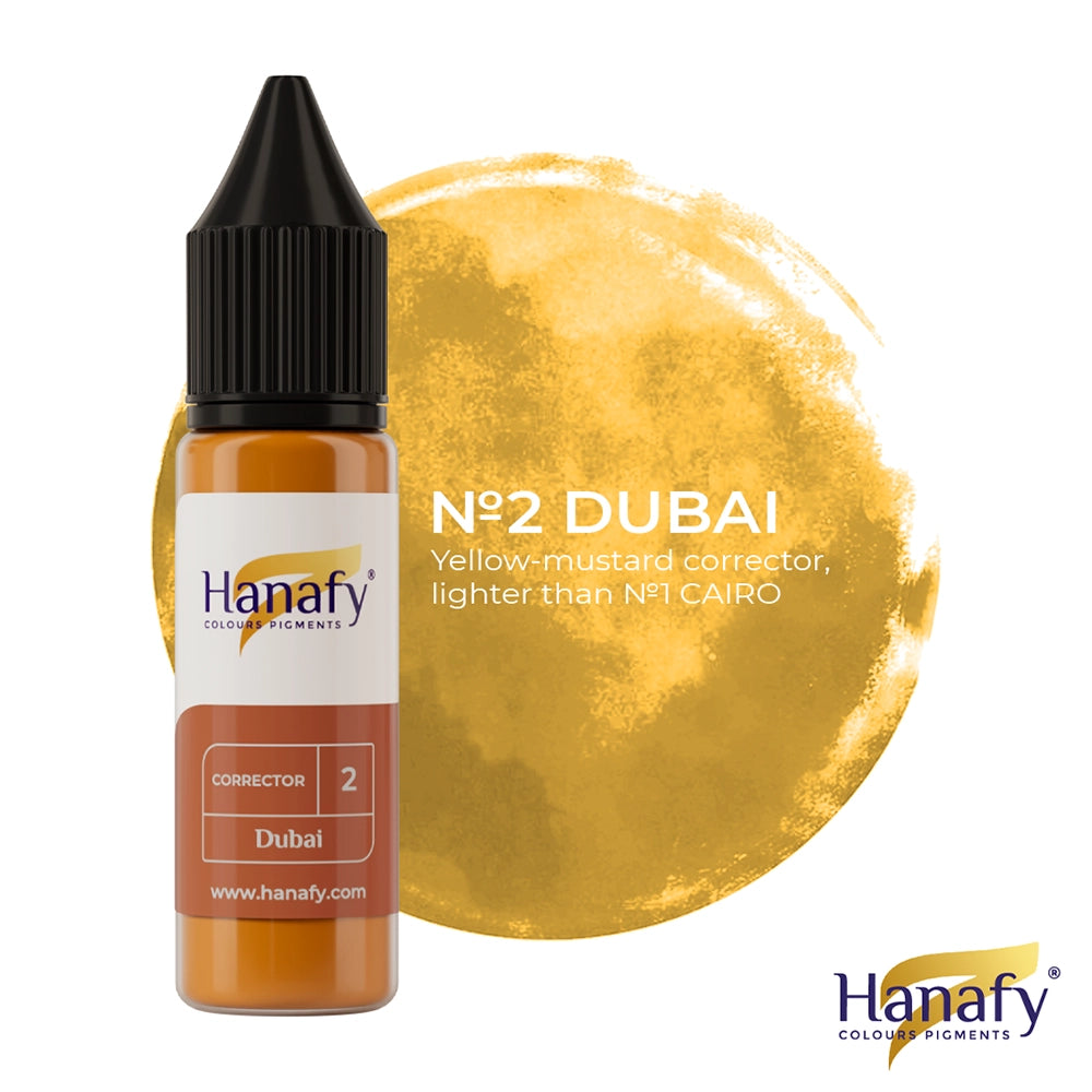 Hanafy Mineral Corrector № 2 — Dubai — 15ml Bottle