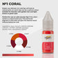 Hanafy Lips № 1 — Coral — 10ml Bottle