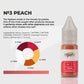 Hanafy Lips № 3 — Peach — 10ml Bottle