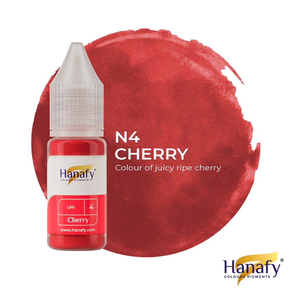 Hanafy Lips № 4 — Cherry — 10ml Bottle