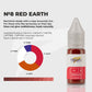 Hanafy Lips № 8 — Red Earth — 10ml Bottle