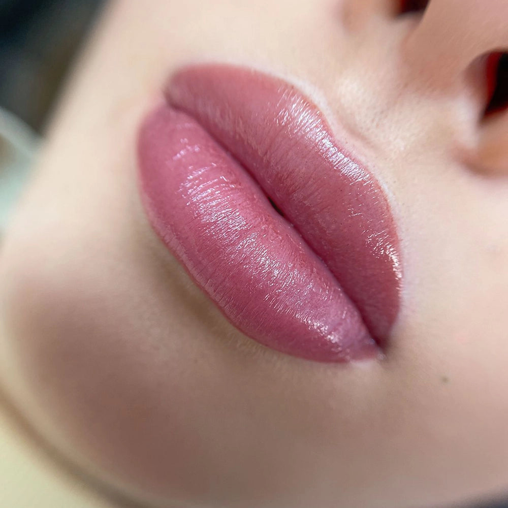 Hanafy Lips № 9 — Soft Beige — 10ml Bottle