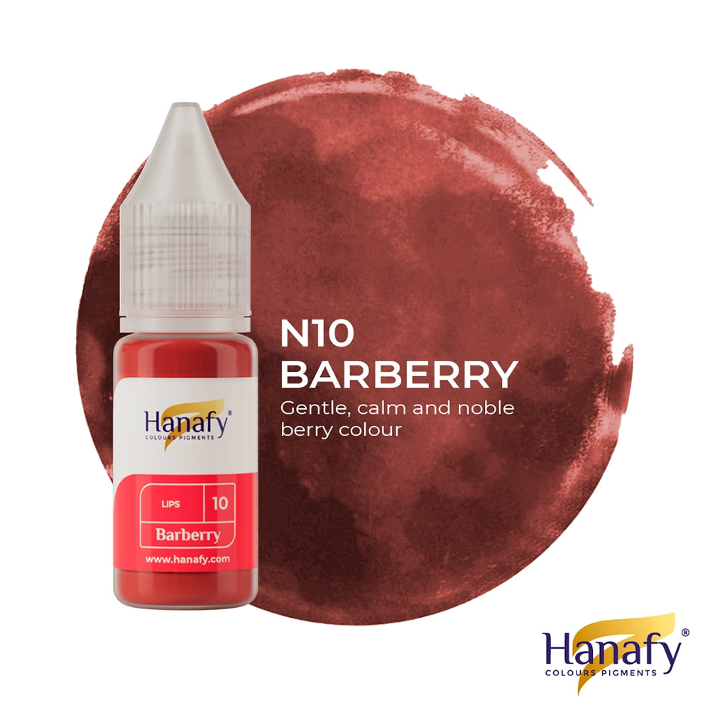 Hanafy Lips № 10 — Barberry — 10ml Bottle