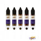 Hanafy Original Eyebrows Full Set — 5 15ml Bottles