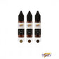 Hanafy Hairstrokes Full Set — 3 15ml Bottles