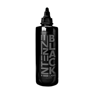Black Label — Intenze Tattoo Ink — 8oz Bottle - Painful Pleasures