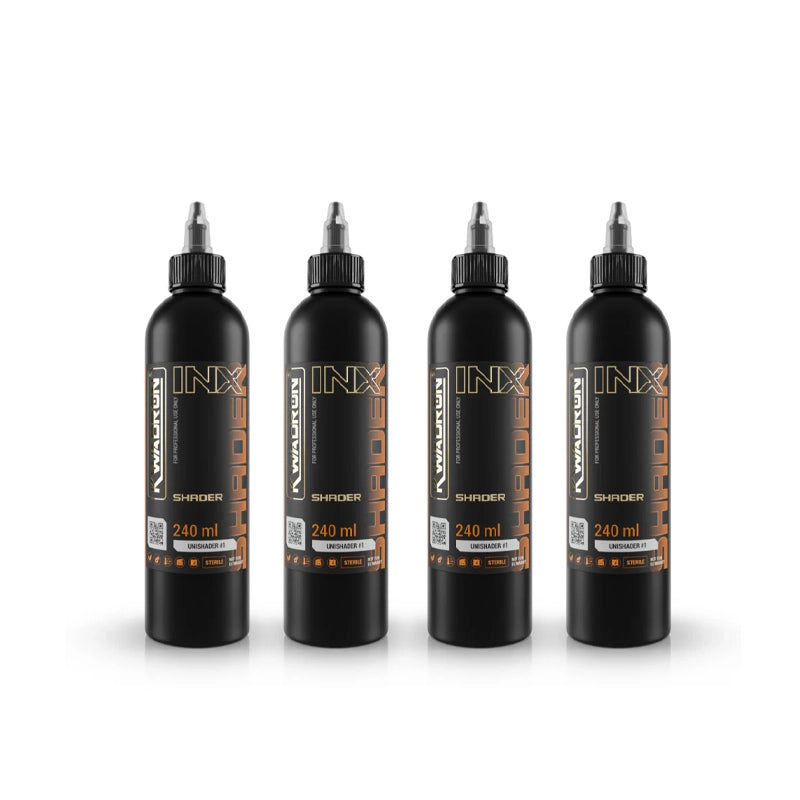 Unishader Set of 4 — Kwadron INX™ — Pick Size - Painful Pleasures