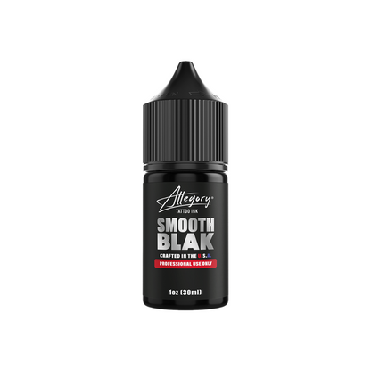Allegory Premium Tattoo Ink — Smooth Blak