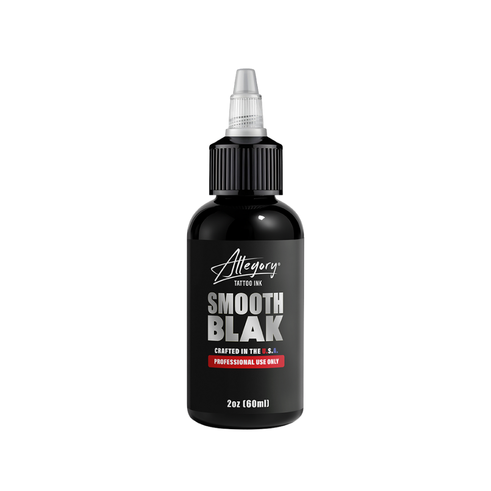 Allegory Premium Tattoo Ink — Smooth Blak