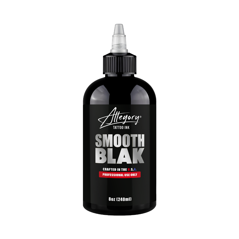 Allegory Premium Tattoo Ink — Smooth Blak