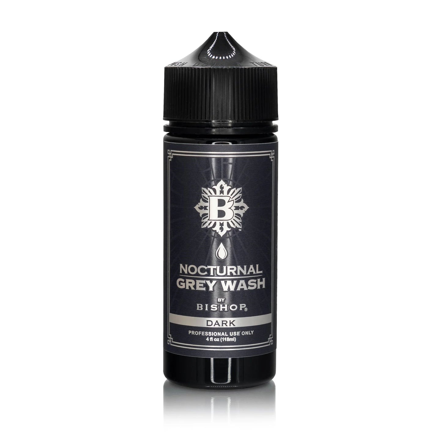 Dark Grey Wash - Nocturnal by Bishop 2