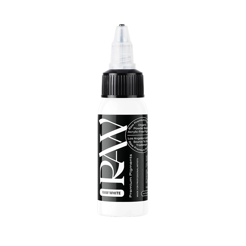 Raw White — RAW Pigments — Pick Size - Painful Pleasures
