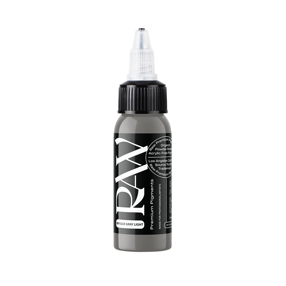 Opaque Grey Light — RAW Pigments — Pick Size - Painful Pleasures