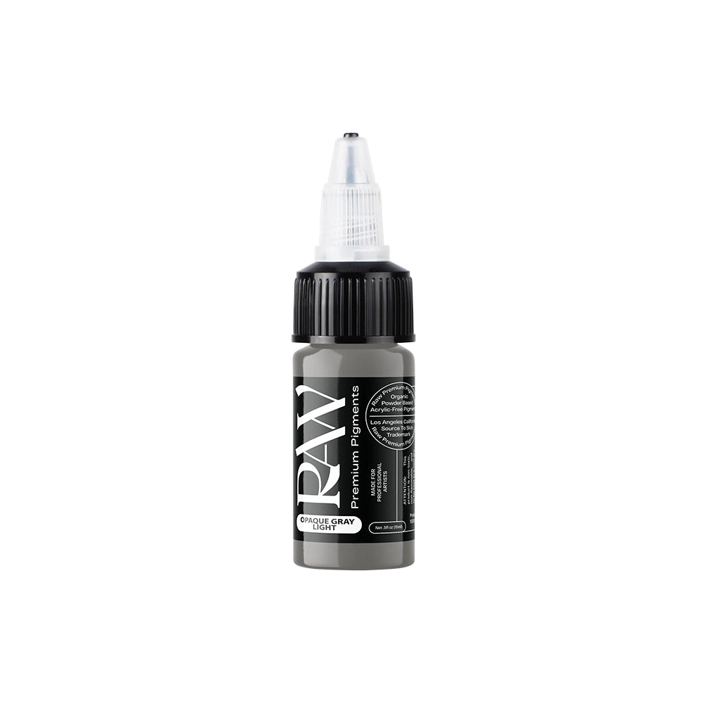 Opaque Grey Light — RAW Pigments — Pick Size - Painful Pleasures