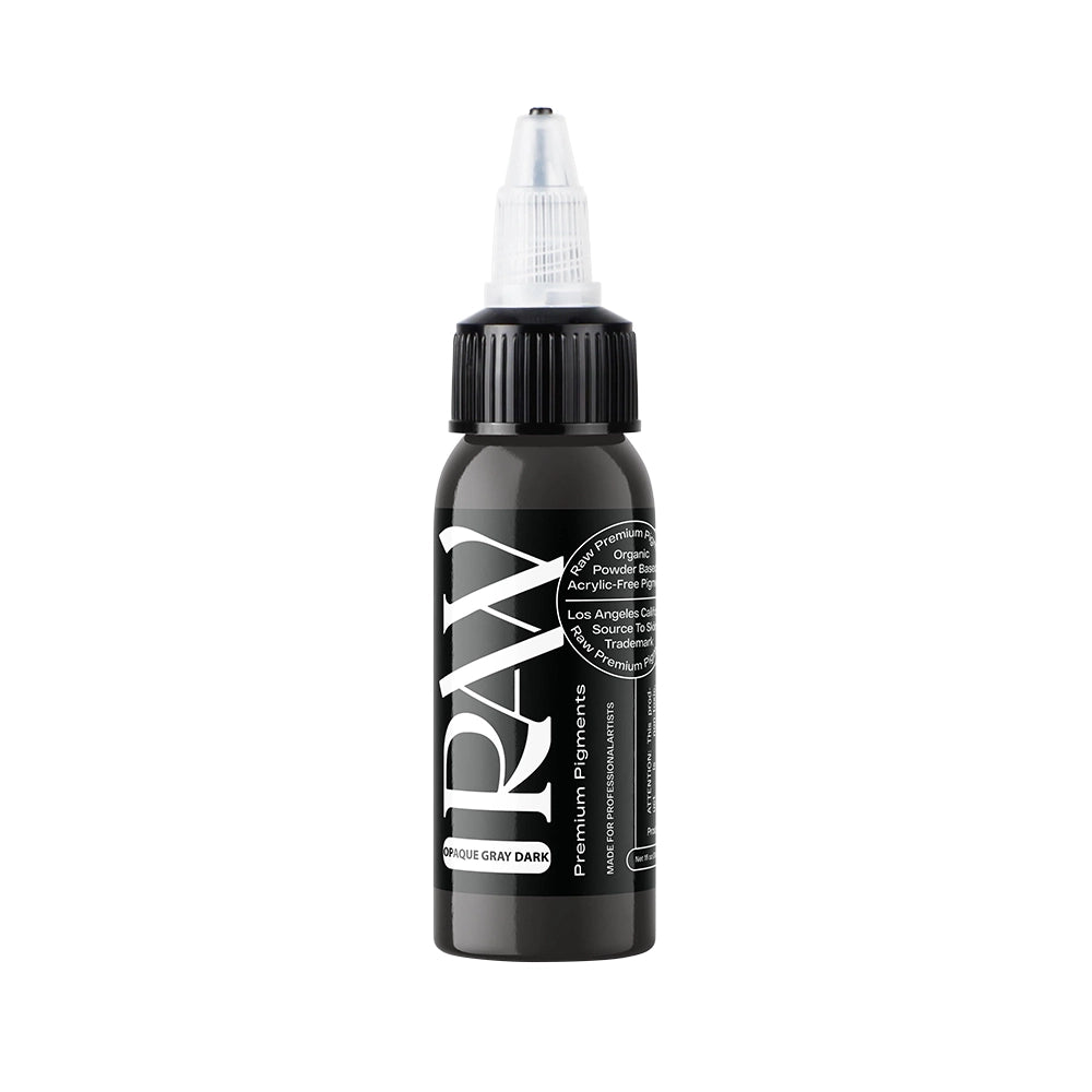 Opaque Grey Dark — RAW Pigments — Pick Size - Painful Pleasures