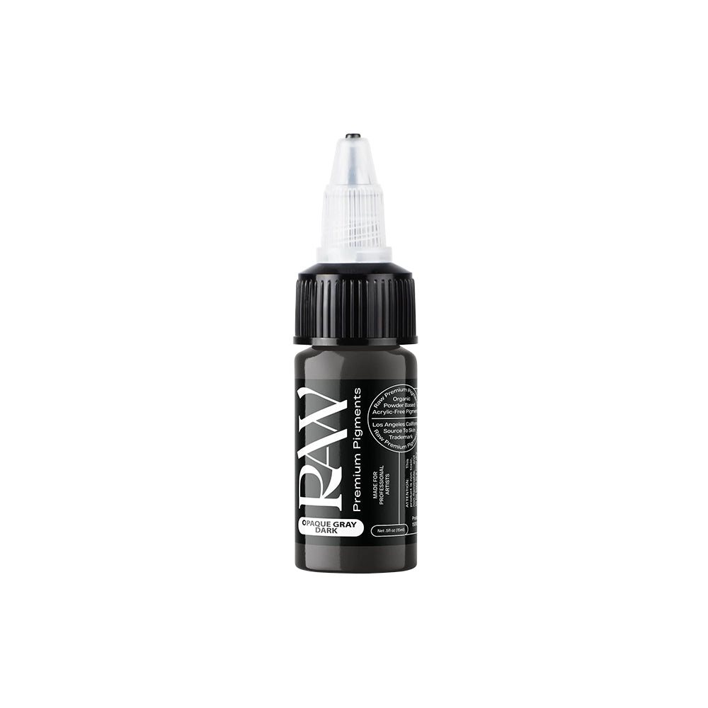 Opaque Grey Dark — RAW Pigments — Pick Size - Painful Pleasures