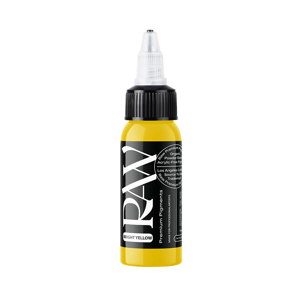 Bright Yellow — RAW Pigments — Pick Size - Painful Pleasures