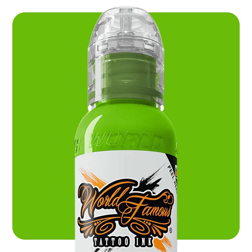 Ilya Fom Tree Frog — World Famous Tattoo Ink — Pick Size