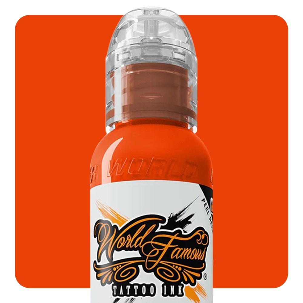 Ilya Fom Tucan Tangerine — World Famous Tattoo Ink — Pick Size