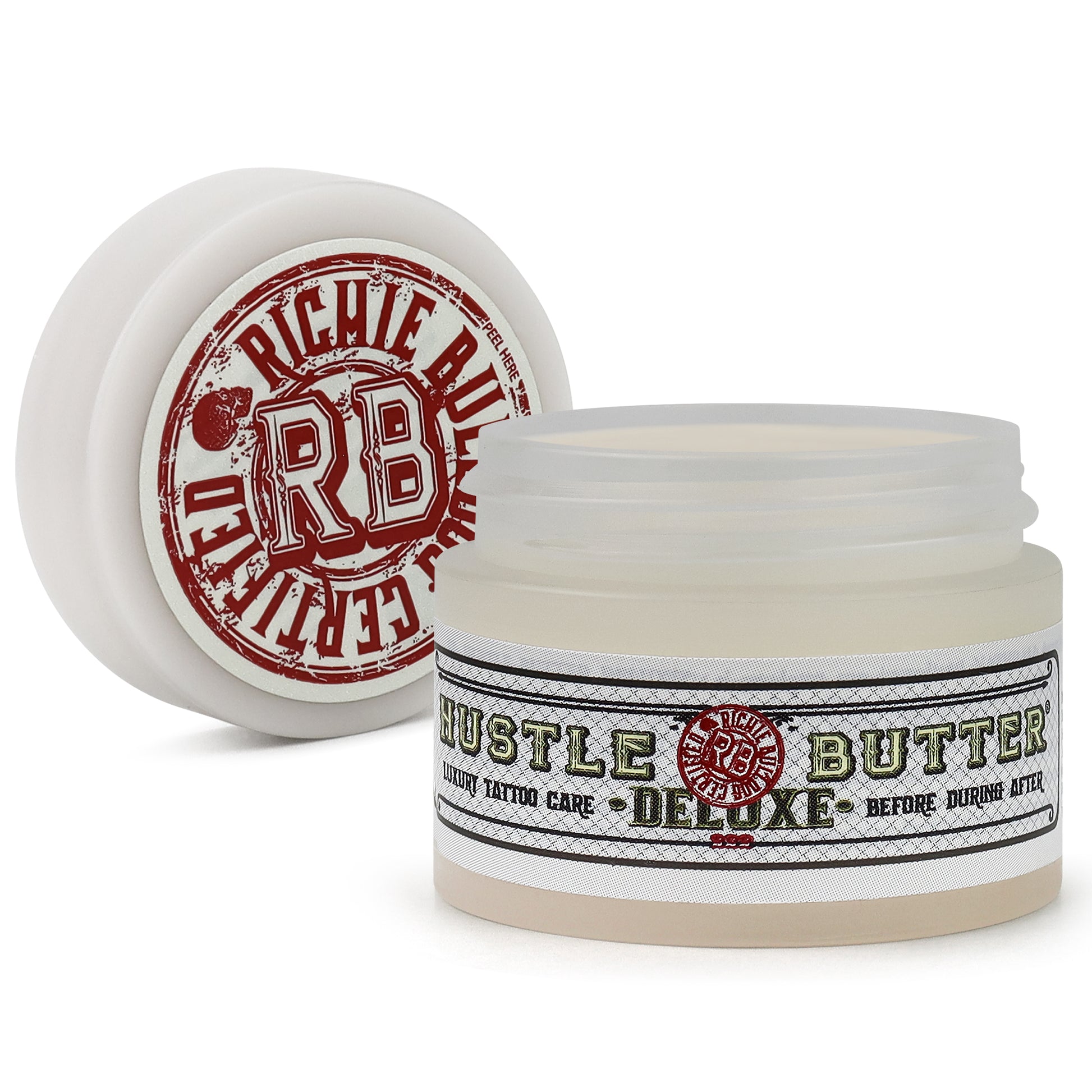 Hustle Butter Deluxe Tattoo Aftercare — 1oz — Single or Case of 48