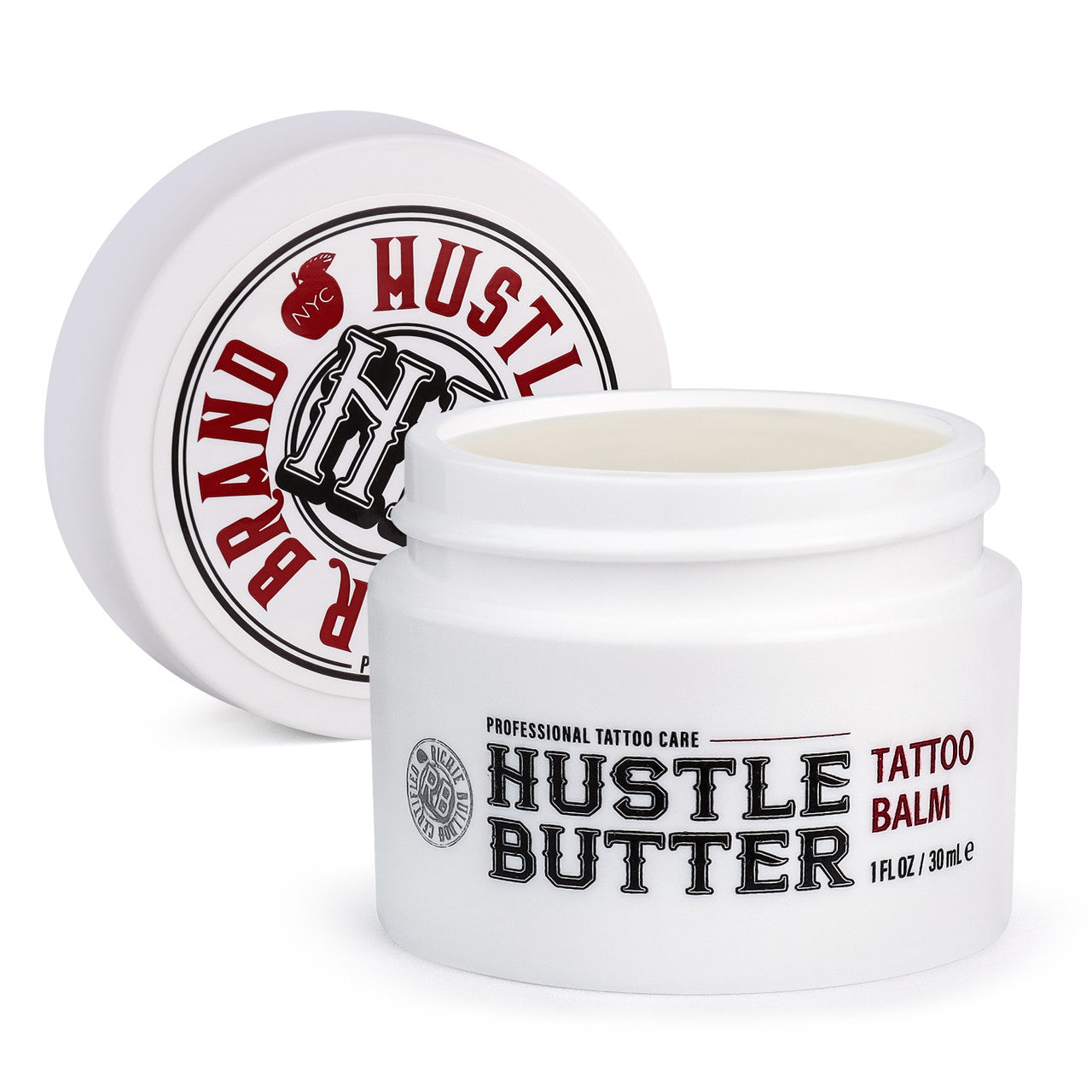 Hustle Butter Deluxe Tattoo Aftercare — 1oz — Single or Case of 48 - Painful Pleasures