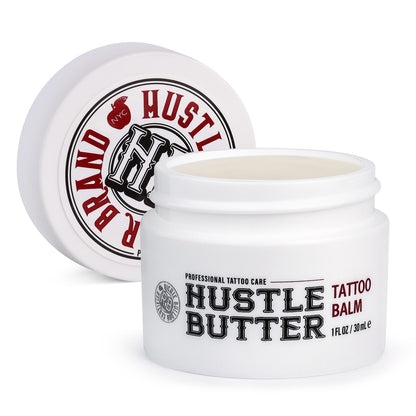 Hustle Butter Deluxe Tattoo Aftercare — 1oz — Single or Case of 48 - Painful Pleasures