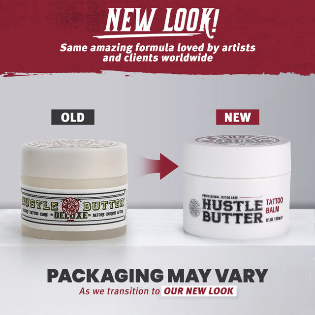 Hustle Butter Deluxe Tattoo Aftercare — 1oz — Single or Case of 48 - Painful Pleasures