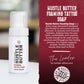Hustle Bubbles Deluxe Foamer Antimicrobial Soap — 3.4oz — Single or Case of 12