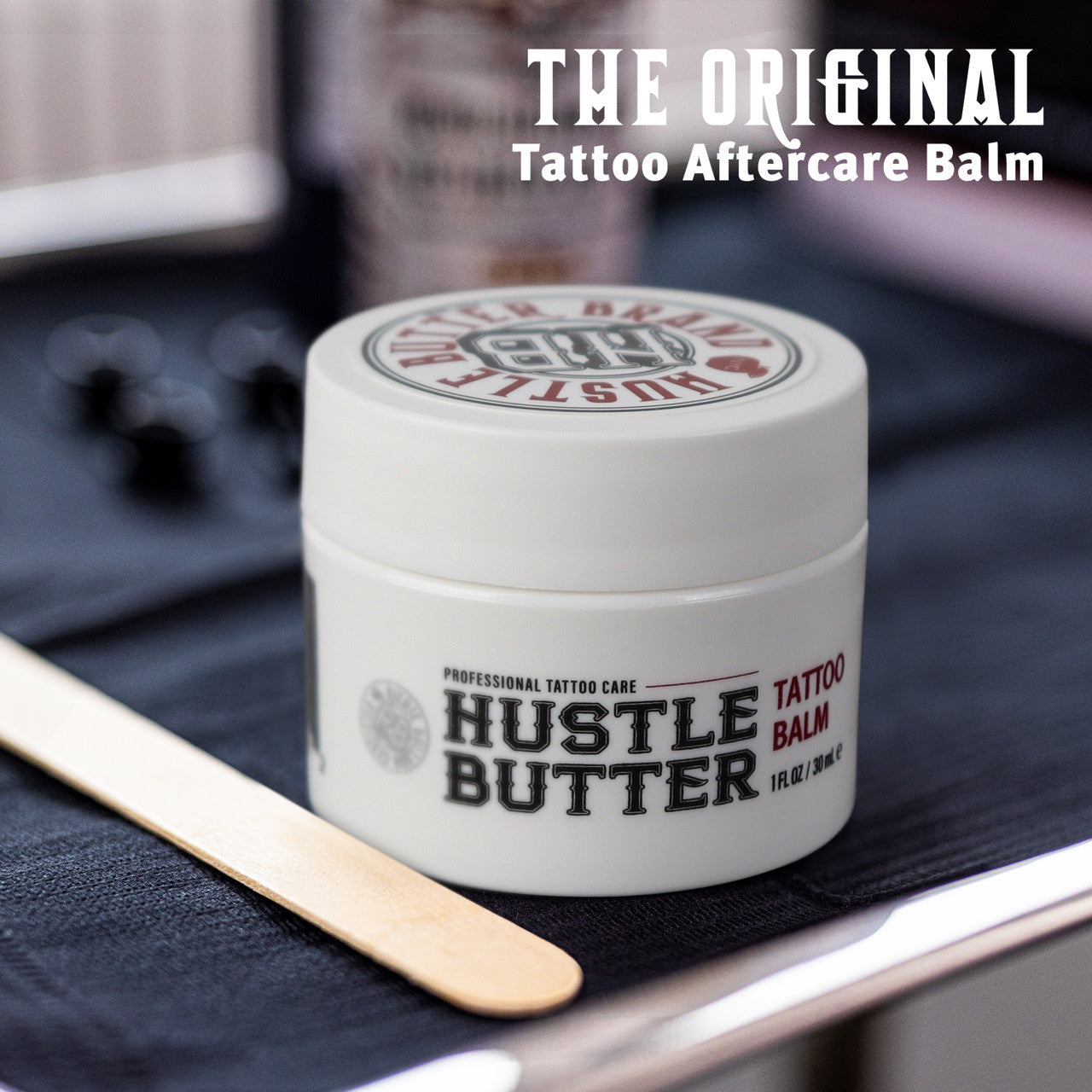Hustle Butter Deluxe Tattoo Aftercare — 1oz — Single or Case of 48 - Painful Pleasures