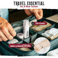 Hustle Bubbles Deluxe Foamer Antimicrobial Soap — 3.4oz — Single or Case of 12