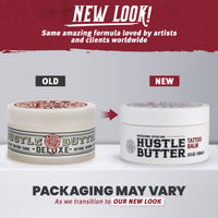 Hustle Butter Deluxe Tattoo Aftercare — 5oz — Single or Case of 24