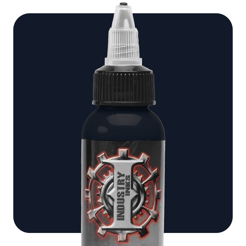 Indigo Blue — Industry Inks — Pick Size - Painful Pleasures