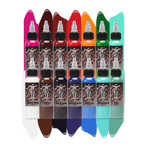 14 Color Set — Industry Inks — Pick Size - Painful Pleasures