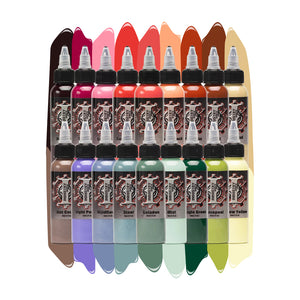 18 Color Set — Industry Inks — Pick Size - Painful Pleasures