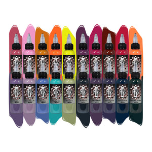 Anime Color Set Light + Dark — Industry Inks — Pick Size - Painful Pleasures
